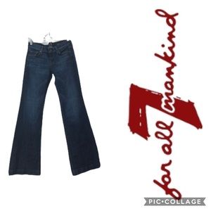 7 For All Mankind Dojo Jeans. Size 26